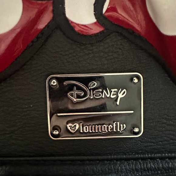 Disney Loungefly Women’s Backpack Minnie Mouse - Picture 5 of 12